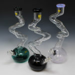 FT200 2-color fat twist water pipe