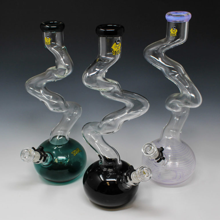FT200 2-color fat twist water pipe