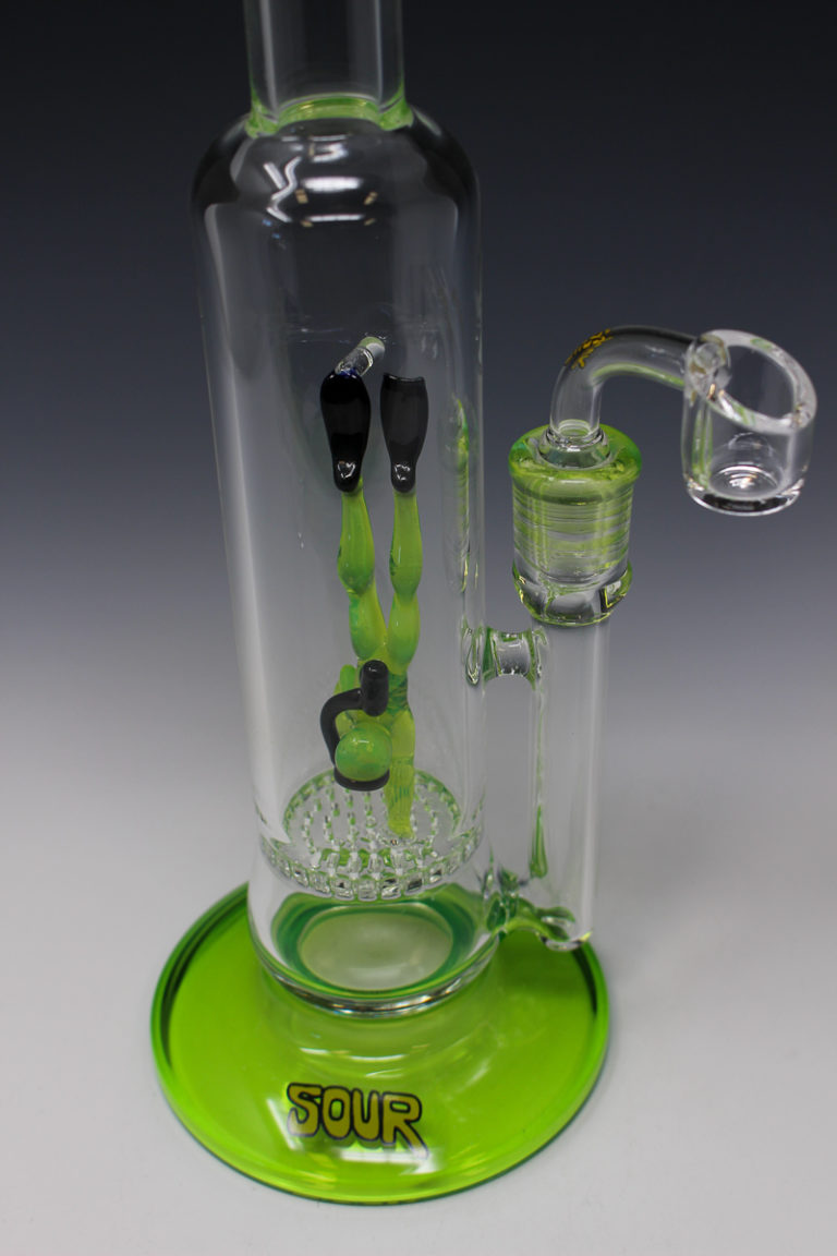 Sour Diver Oil Rig