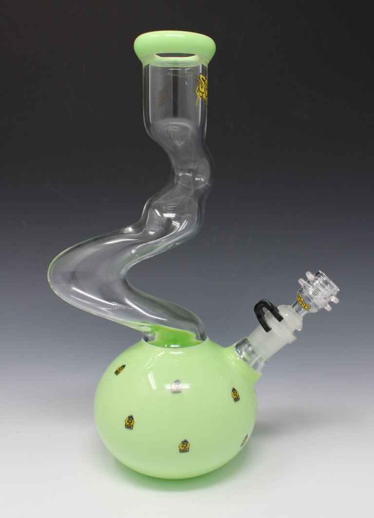 FT150 slime & clear twist